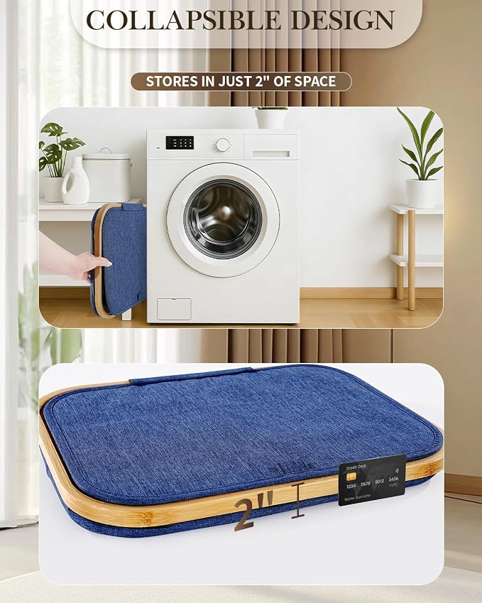 Laundry Basket with Wheels, 110L Large Rolling Laundry Hamper for Dorm | Clothes Hampers for Laundry with Inner Bag, Collapsible Dirty Clothes Hamper for Bedroom, Bathroom, Laundry Room