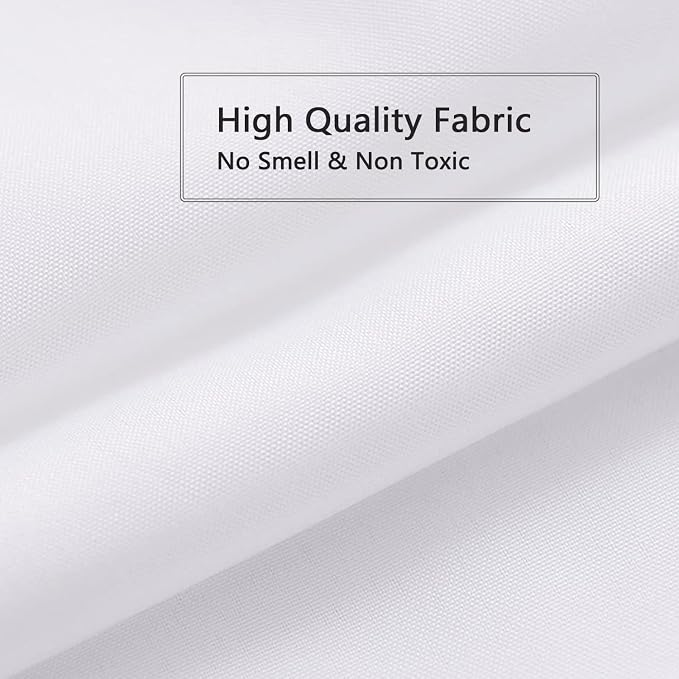 LLSCL Yellow Droop Leaves Fabric Shower Curtain Liner with Magnets, Tire Pattern Waterproof Hotel Quality, 72 x 72 Machine Washable