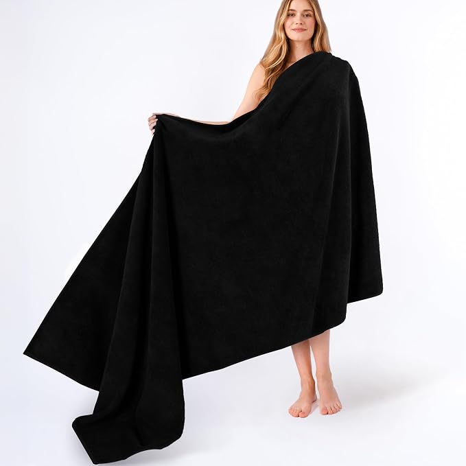 American Soft Linen 100% Cotton Luxury Turkish Towels, 40x80 XL Bath Sheet | Soft Absorbent Quick Dry OEKO Tex Standard 100 Certificated Durable Machine Washable Premium Hotel Quality