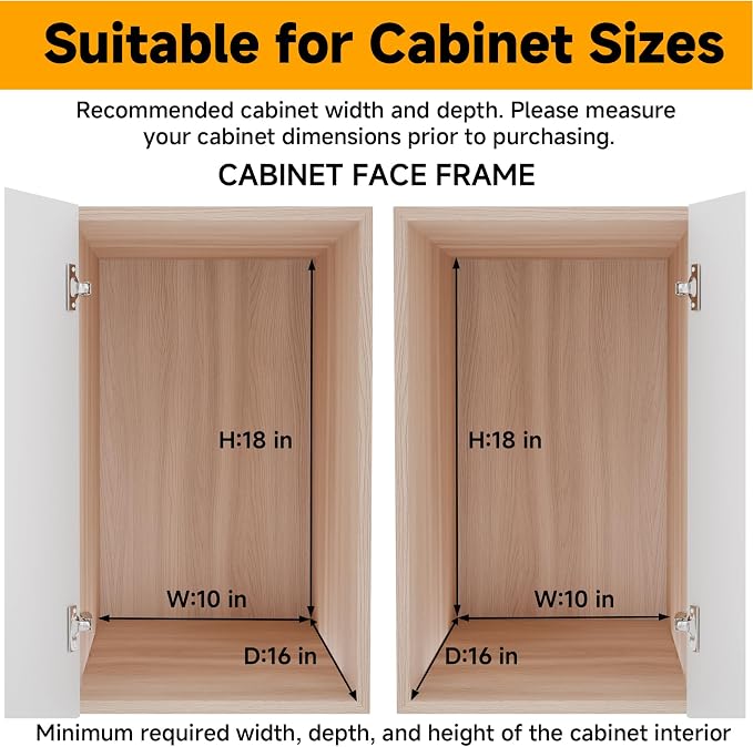 Pull Out Cabinet Organizer 2 Tier Metal Under Sink Organier | Shelf 5 Adjustable Height, Wood Handle, Anti Topple Over, Sturdy Slide out Storage Rack for Bathroom Kitchen Home Pantry