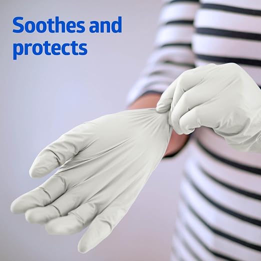 Medline Restore Nitrile Exam Gloves, 230 Count, X-Large, Powder Free, Disposable, Colloidal Oatmeal to Soothe Hands, Strong, Tear Resistant for Medical Tasks, Household Chores and More
