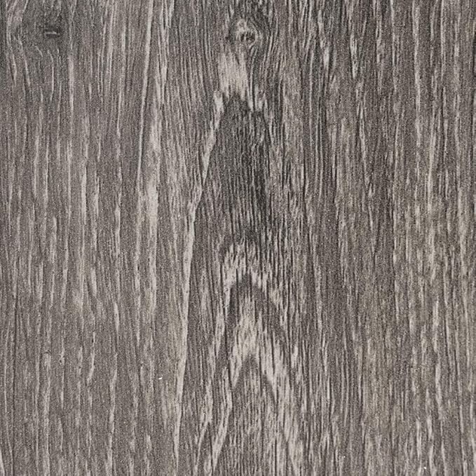 48 Inch Floating Shelves for Wall 2 Pack, 8"D Wood Grain Bathroom Shelves | Invisible Brackets, Grey Oak Finish, Easy Install | Engineered Wood Storage Shelves for Kitchen, Study, Bedroom