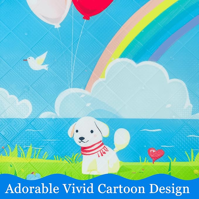 Bath Mats for Tub Kids,Baby Toddler - Large Cartoon Non-Slip Bathroom Bathtub Anti-Slip Shower Mats for Floor 35x15,Machine Washable XL Size Bathroom Mats (Lighthouse)