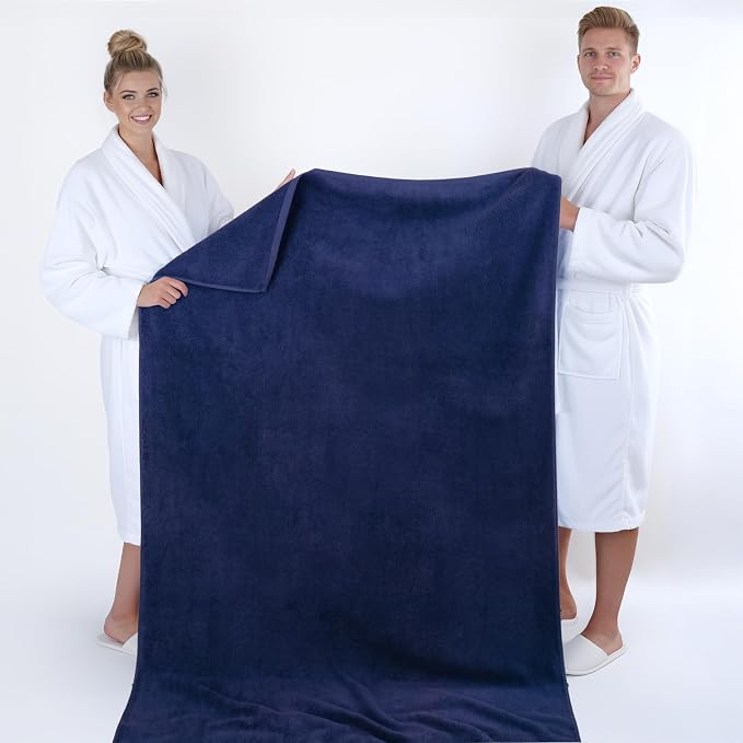 American Soft Linen 100% Cotton Luxury Turkish Towels, 40x80 XL Bath Sheet | Soft Absorbent Quick Dry OEKO Tex Standard 100 Certificated Durable Machine Washable Premium Hotel Quality