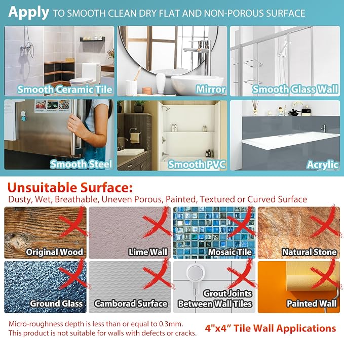 Shower Grab Bars,Suction Shower Handles,2 Pack,12.2",Silver | safety for elderly,seniors,showers,bathtubs&toilet,bathroom grip bar heavy duty rails,no drilling removable waterproof