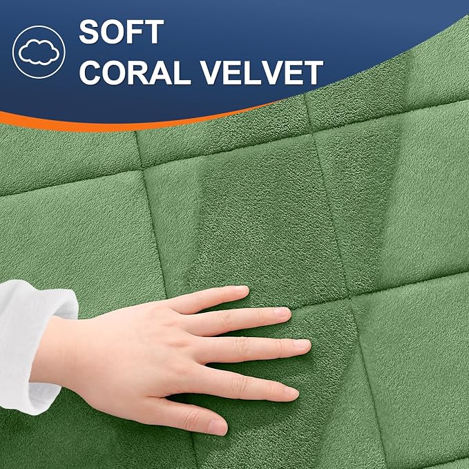 OLANLY Memory Foam Bath Mat 30x20, Ultra Soft and Absorbent Bathroom Rugs | Olive Green, Quick Dry, Machine Washable Shower Bath Rugs, Comfortable Bath Carpet for Bathroom Floor, Tub and Shower