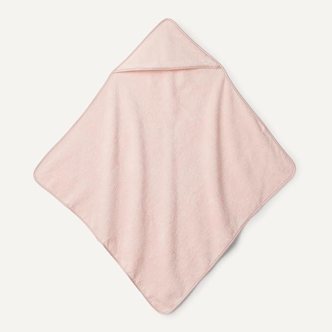 Amazon Essentials x Sofia Grainge Unisex Babies' Hooded Bath Towel