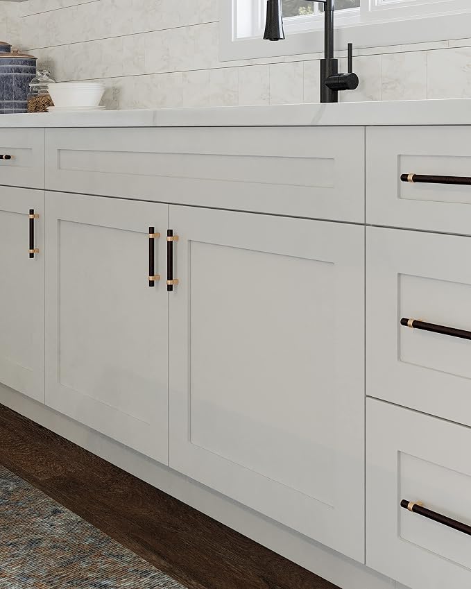 Design House Brookings Kitchen Bridge Wall Cabinet, 36", White | Wall Mount, Contemporary/Modern, Wood, Kitchen, 561670