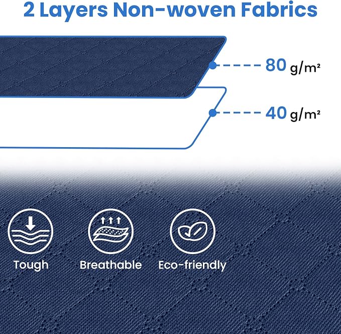 10 Pack Storage Bags for Clothes Blanket Storage Bins with Lids | Foldable Closet Organizers with Zippers,Window and Handles,Fabric Storage Bins for Sweater,Comforter,Bedding,Dorm essentials