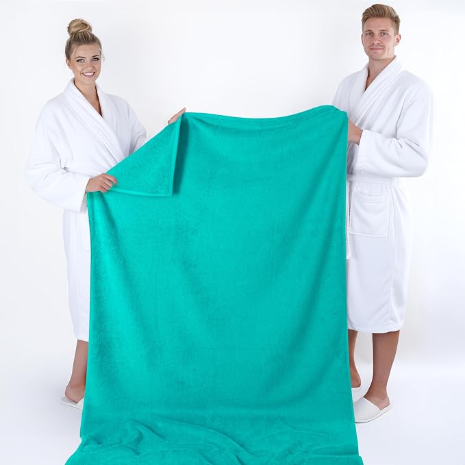 American Soft Linen 100% Cotton Luxury Turkish Towels, 40x80 XL Bath Sheet | Soft Absorbent Quick Dry OEKO Tex Standard 100 Certificated Durable Machine Washable Premium Hotel Quality