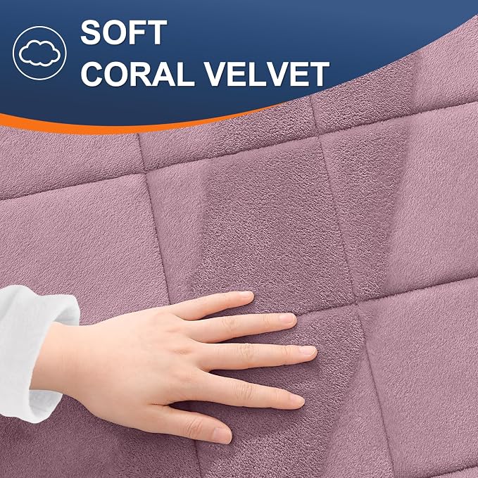 OLANLY Memory Foam Bath Mat 44x24, Ultra Soft and Absorbent Bathroom Rugs | Deep Plum, Quick Dry, Machine Washable Shower Bath Rugs, Comfortable Bath Carpet for Bathroom Floor, Tub and Shower