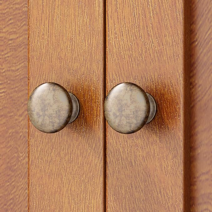 ChooChoo Bathroom Wall Cabinet with 2 Doors, Over The Toilet | 8.8"D x 21.1"W x 24"H, Medicine Cabinet, Adjustable Shelves, Cupboard, Walnut