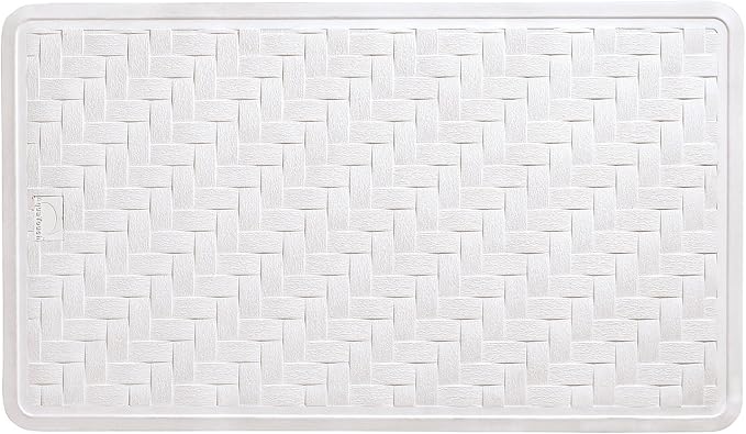 AquaTouch Rubber Safety Bath Mat, Medium 14' x 24'