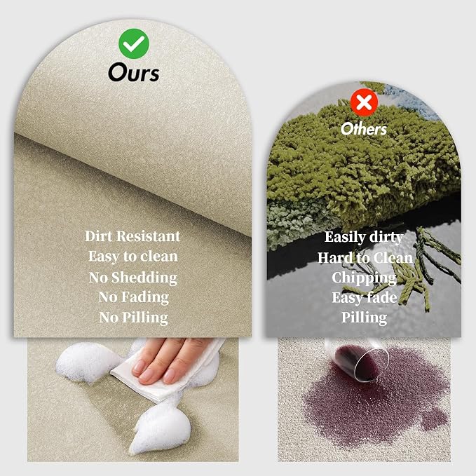 Diatomaceous Earth Bath Mat Stone Bath Mats for Bathroom,15.7"x23.6",Beige | Non Slip Rubber Backed Quick Dry Bathroom Rugs Super Absorbent Low Pile Diatomite Stone Bathroom Mat Fit Under Door Floors