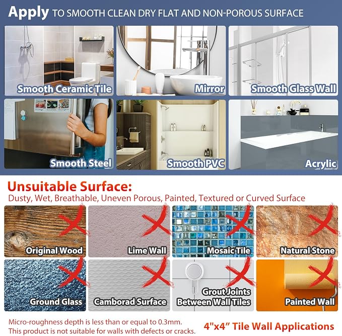 Shower Grab Bars,Suction Shower Handles,2 Pack,16.8",Grey | safety for elderly,seniors,showers,bathtubs&toilet,bathroom grip bar heavy duty rails,no drilling removable waterproof
