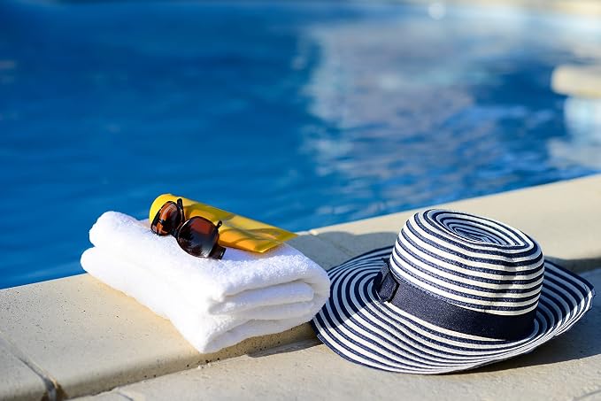 Premium Bath Towel Set (Pack of 96,27 x 54) 100% Ring-Spun Cotton Towels for Hotel, Spa, Soft and Absorbent