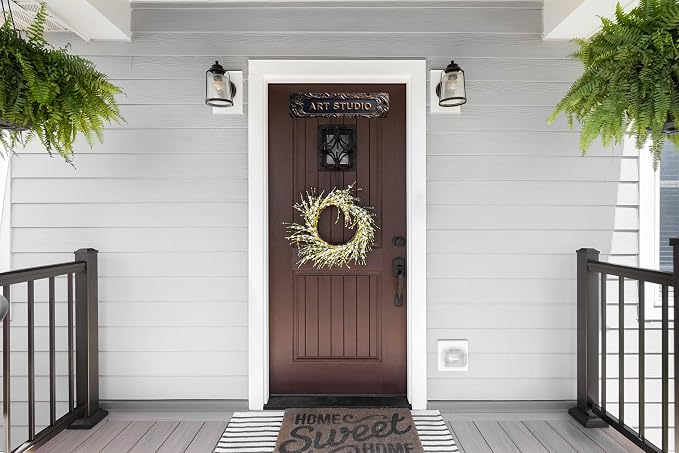 Vintage Tin Art Studio Sign Retro Metal Sign for Outdoor indoor Decoration - Outdoor indoor Funny Wall Art Plaque 4x16 Inch