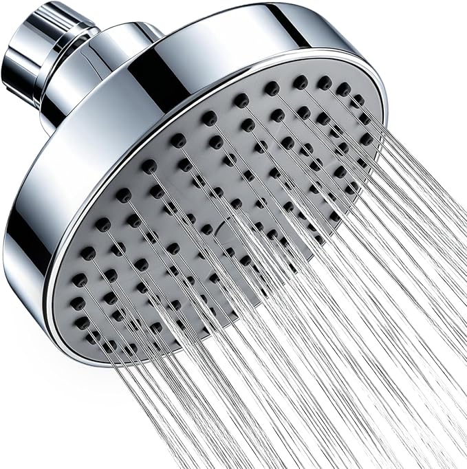 High Pressure Shower Heads，4inch Rain Showerheads