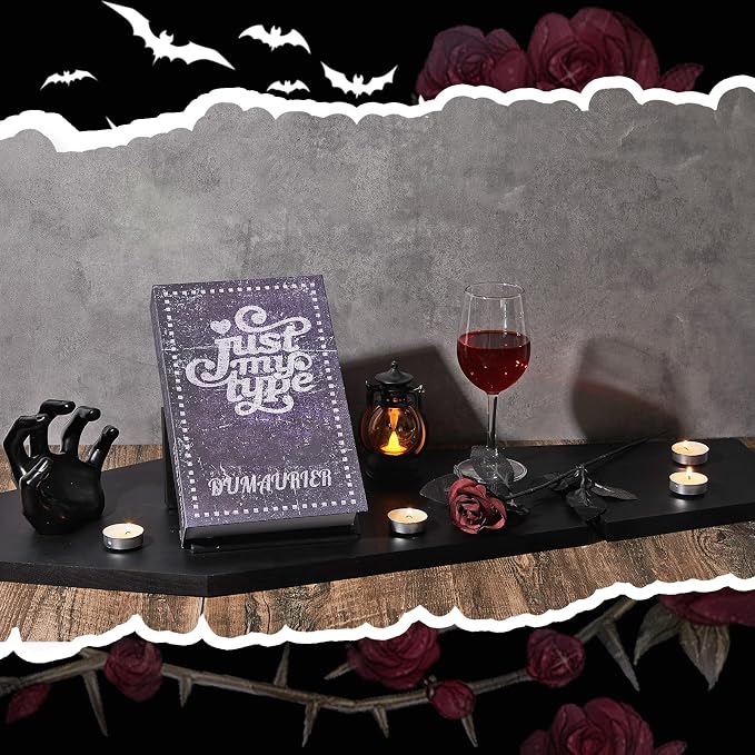Barydat Halloween Decorations Coffin Bath Tray Gothic Coffin Serving Tray with Tablet Stand Spooky Goth Bathtub Caddy Black Wood Bath Board for Halloween Home Decor Bathroom Accessories