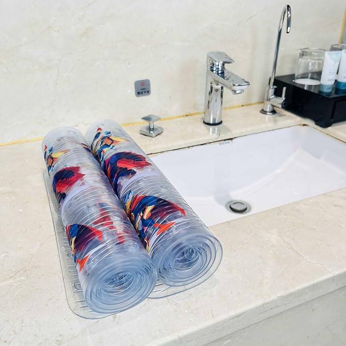 Bath Mats for Tub Kids,Baby Toddler - Large Cartoon Non-Slip Bathroom Bathtub Anti-Slip Shower Mats for Floor 35x15,Machine Washable XL Size Bathroom Mats (Super Heroes)
