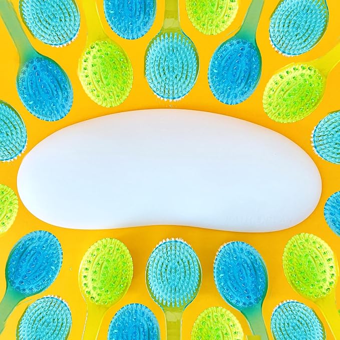 Anti Slip Bath Support – Stop Sliding in Bathtub – Silicone Body Stopper for Soaking Tubs – 44 Suction Cups – Luxury Bath Accessory, Dishwasher Safe