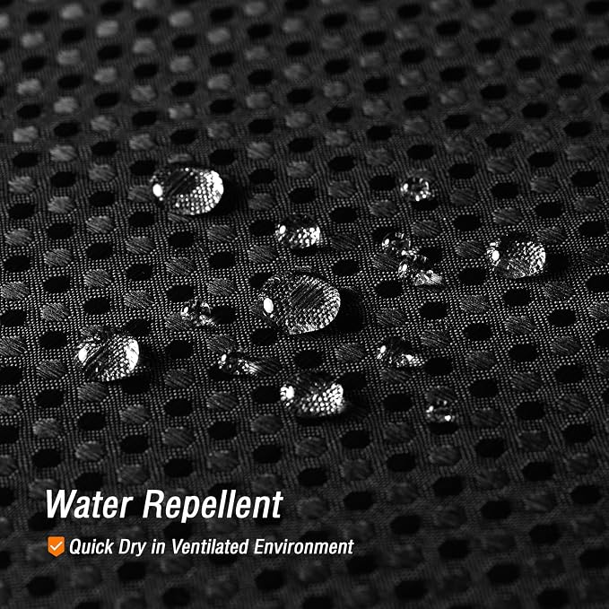 Long 230GSM Black Shower Curtain, 72 x 78 | 230GSM Tall Fabric Shower Curtain for Bathroom, Water Repellent, Machine Washable