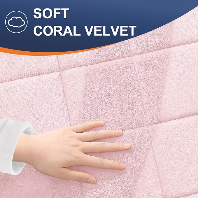 OLANLY Memory Foam Bath Mat 36x24, Ultra Soft and Absorbent Bathroom Rugs | Pink, Quick Dry, Machine Washable Shower Bath Rugs, Comfortable Bath Carpet for Bathroom Floor, Tub and Shower