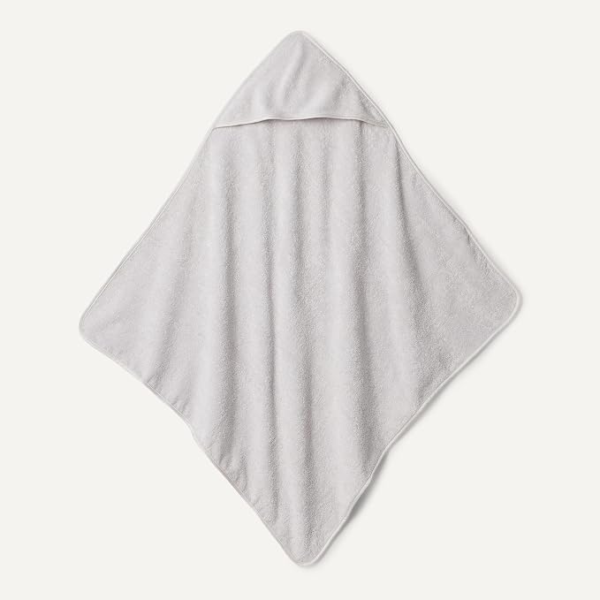 Amazon Essentials x Sofia Grainge Unisex Babies' Hooded Bath Towel