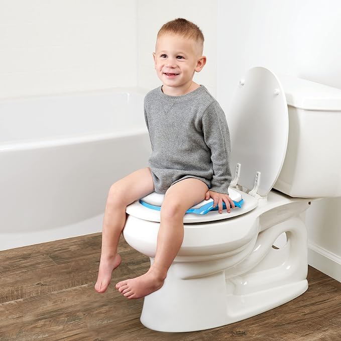 Spidey and His Amazing Friends "Team Up" Soft Potty Seat and Potty Training Seat - Soft Cushion,Baby-Potty Training,Safe,Easy to Clean,(Pack of 4)