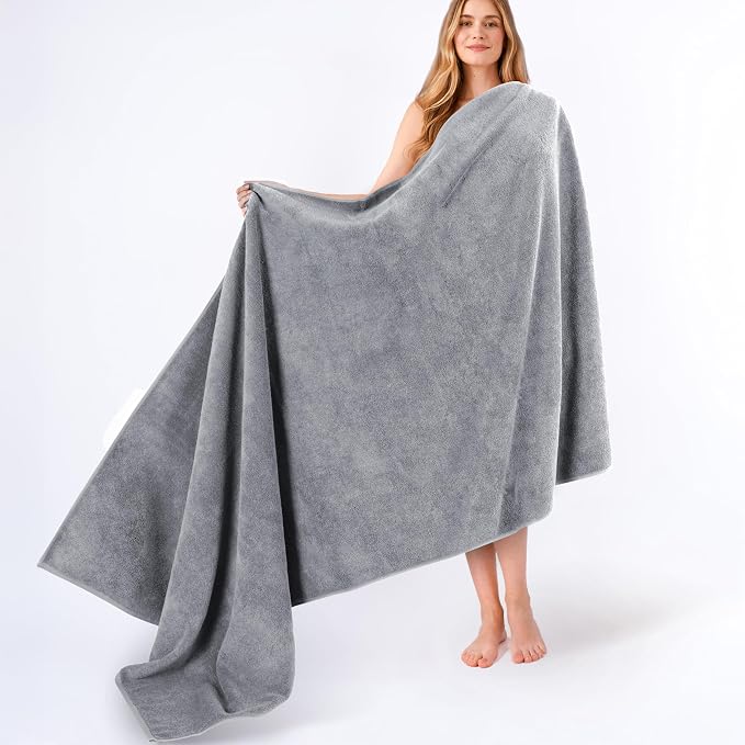American Soft Linen 100% Cotton Luxury Turkish Towels, 40x80 XL Bath Sheet | Soft Absorbent Quick Dry OEKO Tex Standard 100 Certificated Durable Machine Washable Premium Hotel Quality
