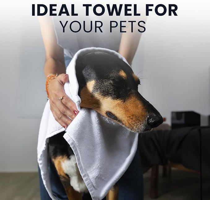 belem Bulk White Towels 20x40 – 72-Pack Commercial Bath Towels (6 Dozen) – Economy Lightweight, Durable, Fast -Drying Towels Bulk – Ideal for Hotels, Salons, Gyms & Spas – 5.5 lbs/Dozen (010606)