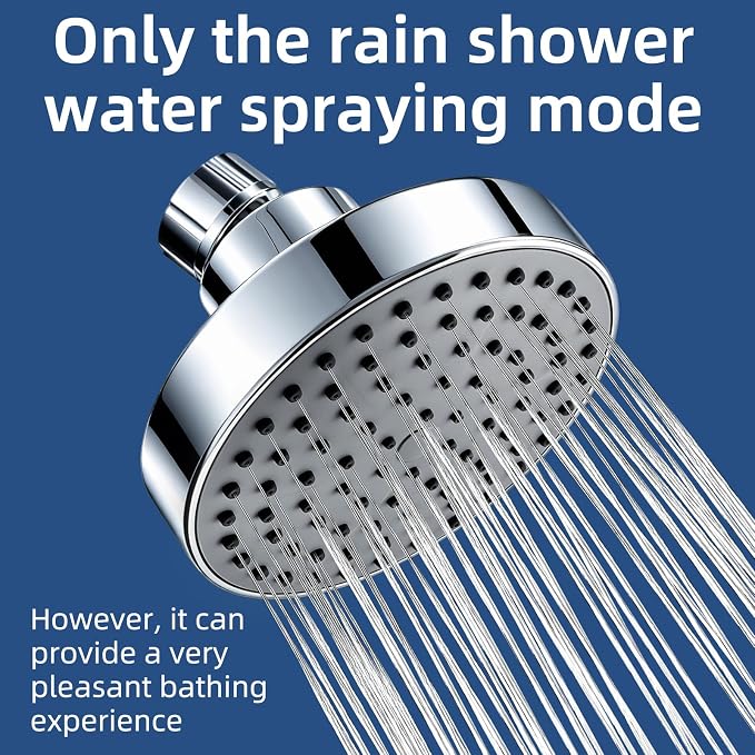 High Pressure Shower Heads，4inch Rain Showerheads