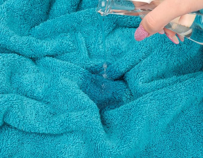 American Soft Linen 100% Cotton Luxury Turkish Towels, 3 Piece Towel Set | Soft Absorbent Quick Dry OEKO Tex Standard 100 Certificated Durable Machine Washable Premium Hotel Quality