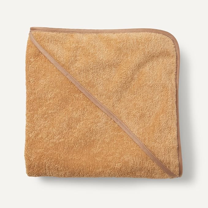 Amazon Essentials x Sofia Grainge Unisex Babies' Hooded Bath Towel