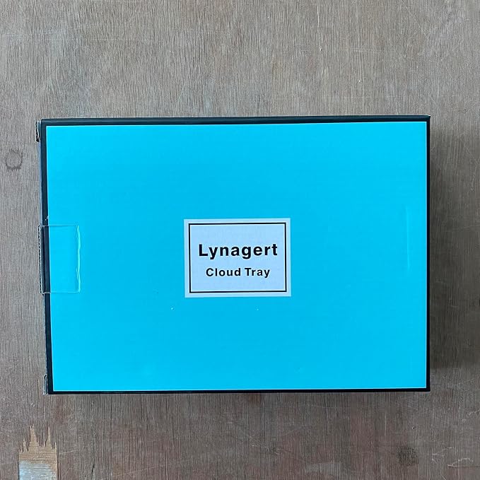 Lynagert Cloud Trinket Dish, Chubby Jewelry Tray, Ceramic Jewelry Ring Trinket Dish for Rings Earrings Necklace Organizer, Mother's Day Thanksgiving Christmas Birthday Bridesmaid Gifts (Silver)