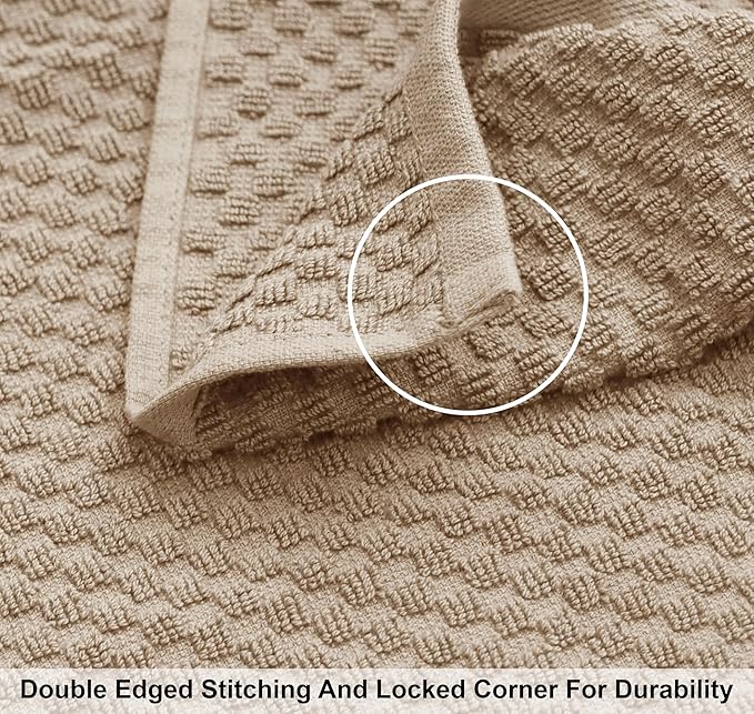 COTTON CRAFT Euro Spa Waffle Weave Bath Sheet - Set of 2 Linen Towel Sheets | Pure 100% Ringspun Cotton Oversized Luxurious Towel Set - Soft Plush Super Absorbent Low Lint Quick Dry - 35 x 70 inches